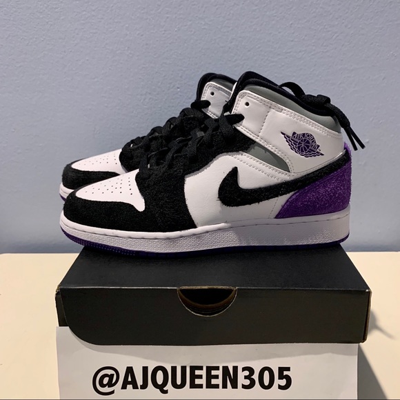 Air Jordan 1 Mid GS 105 - Picture 5 of 5